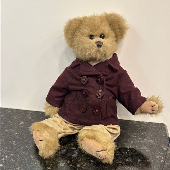 Lane Bear - 14" - Retired 2005 - Bearington Collectors Bear - Picture 1 of 8